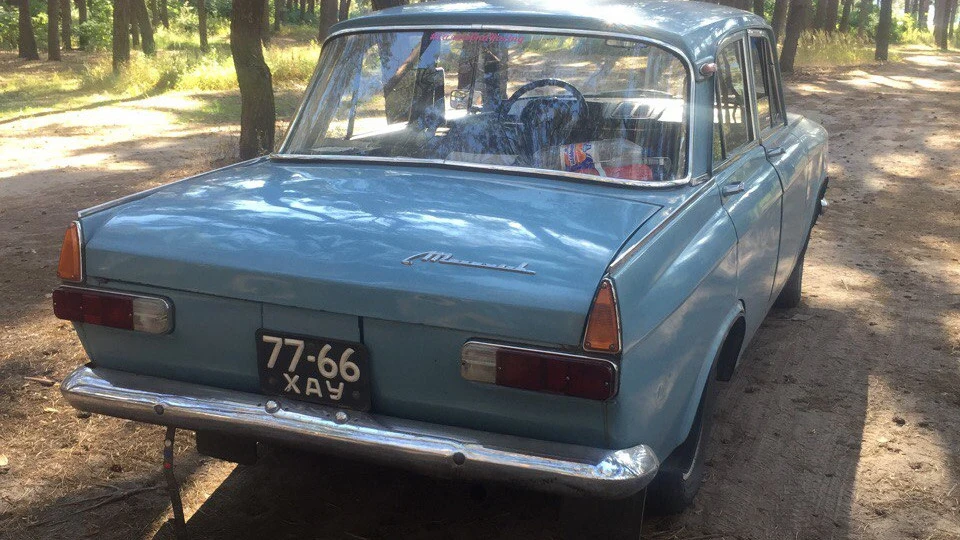Москвич 408 ІЕ Блакитна бестія 5