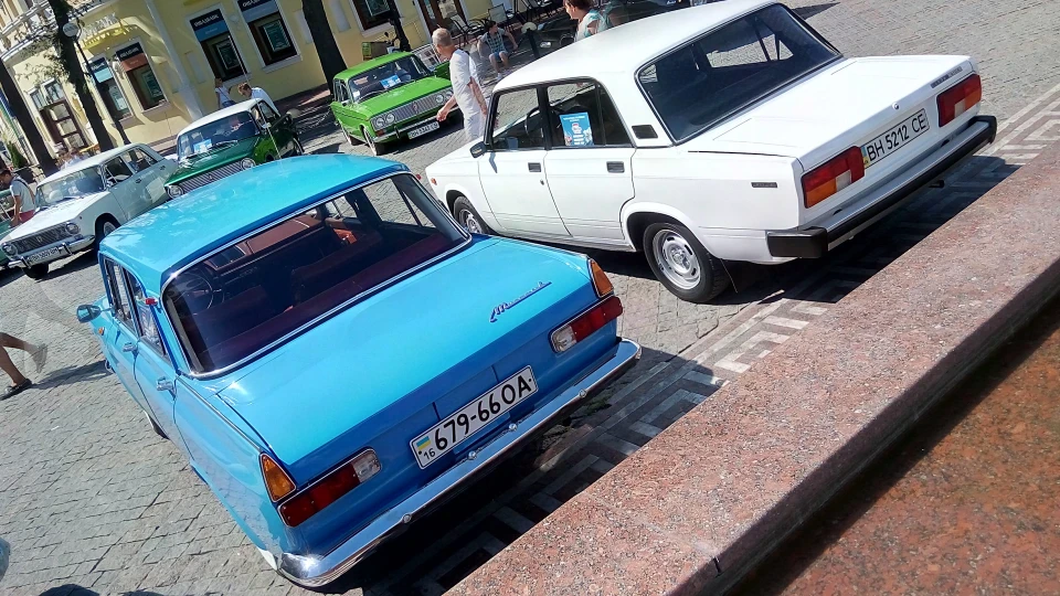 Москвич 408 ІЕ Retro 70's (1973) 2