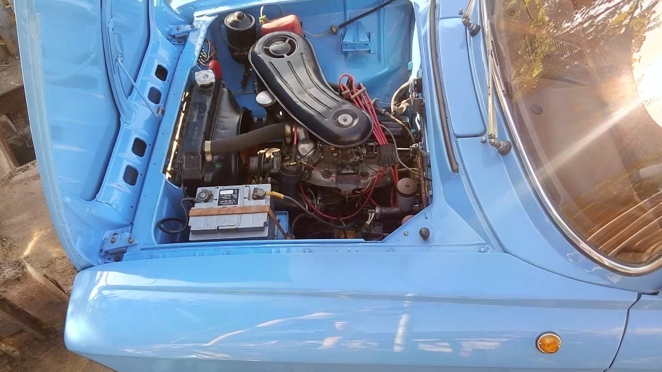 Москвич 408 ІЕ Retro 70's (1973) 5
