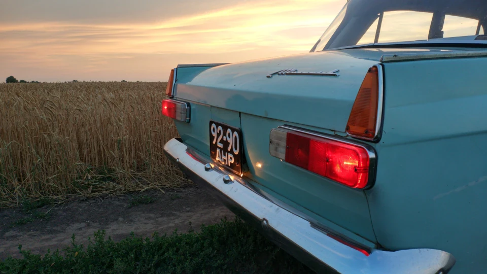 Москвич 408 ІЕ Салатний III '73 2