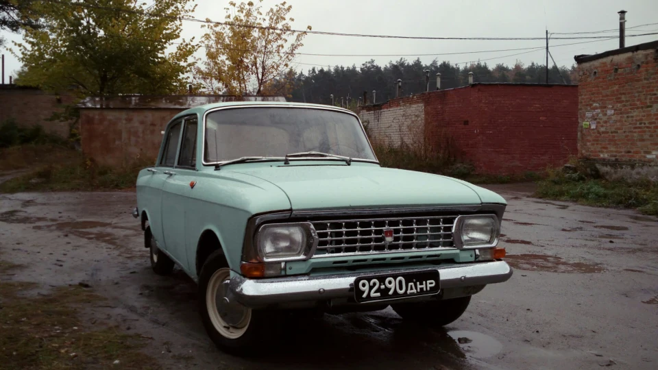 Москвич 408 ІЕ Салатний III '73 3