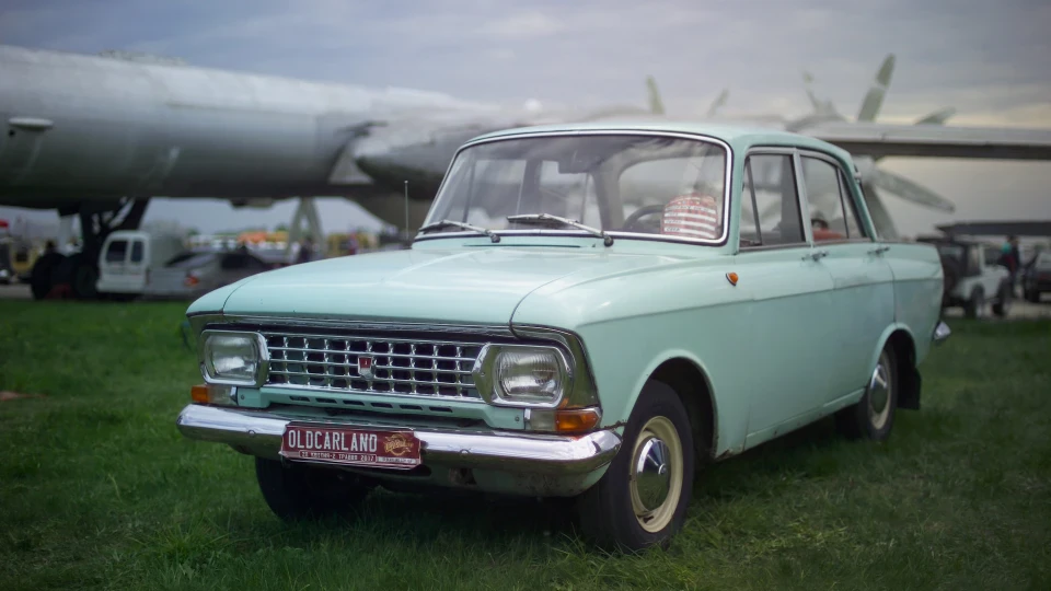 Москвич 408 ІЕ Салатний III '73 5
