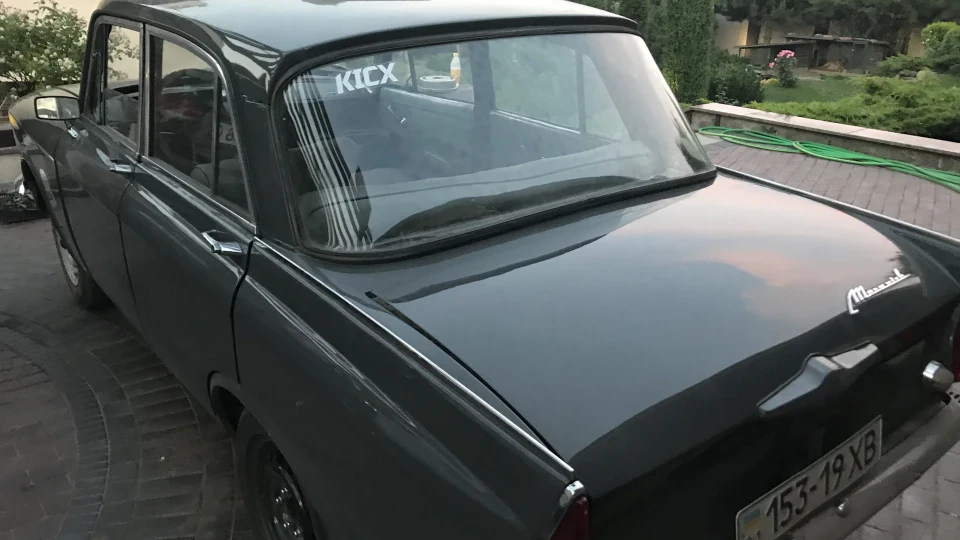 Москвич 408 Ilciborevoluzione 3
