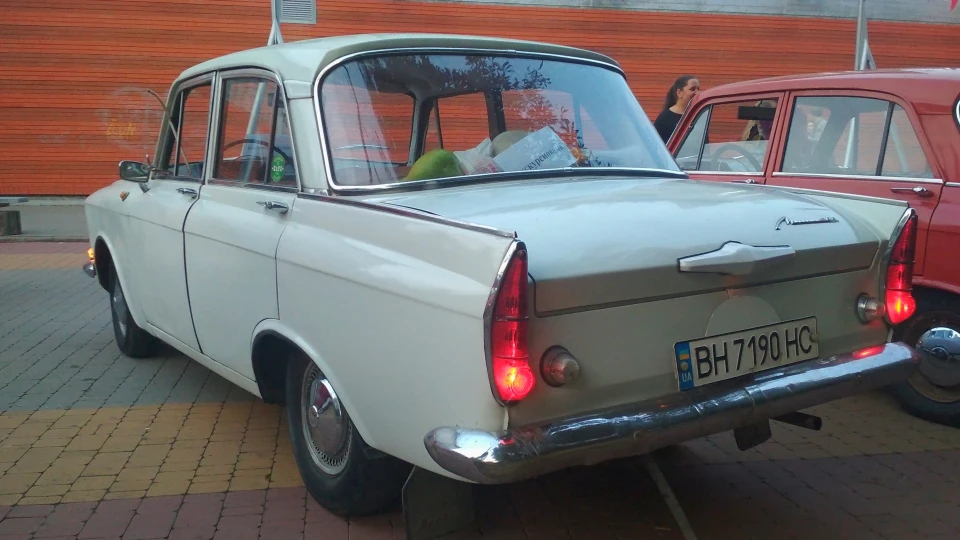 Космічний літак Москвич 408