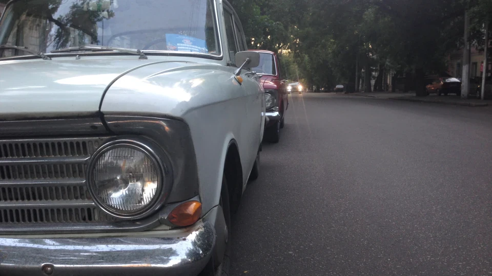 Космічний літак Москвич 408 3