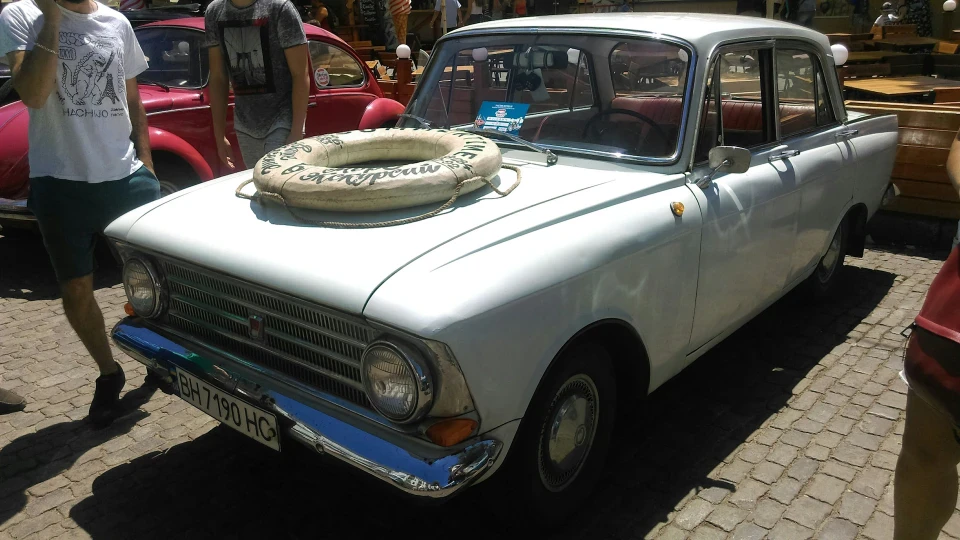 Космічний літак Москвич 408 5