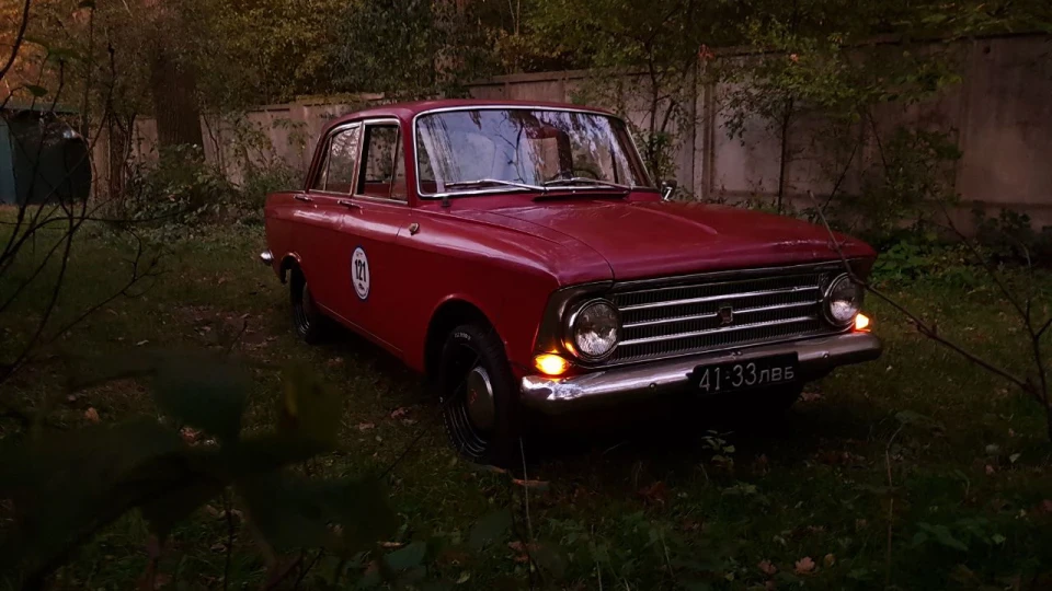 Москвич 408 Червоний 2