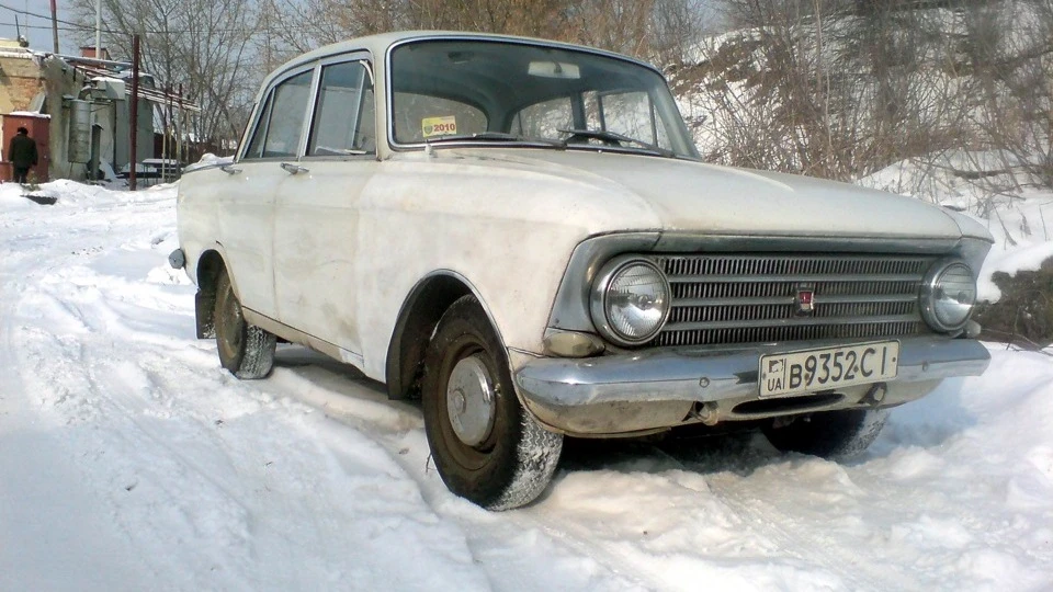 Фортеця Мусквич 408 3
