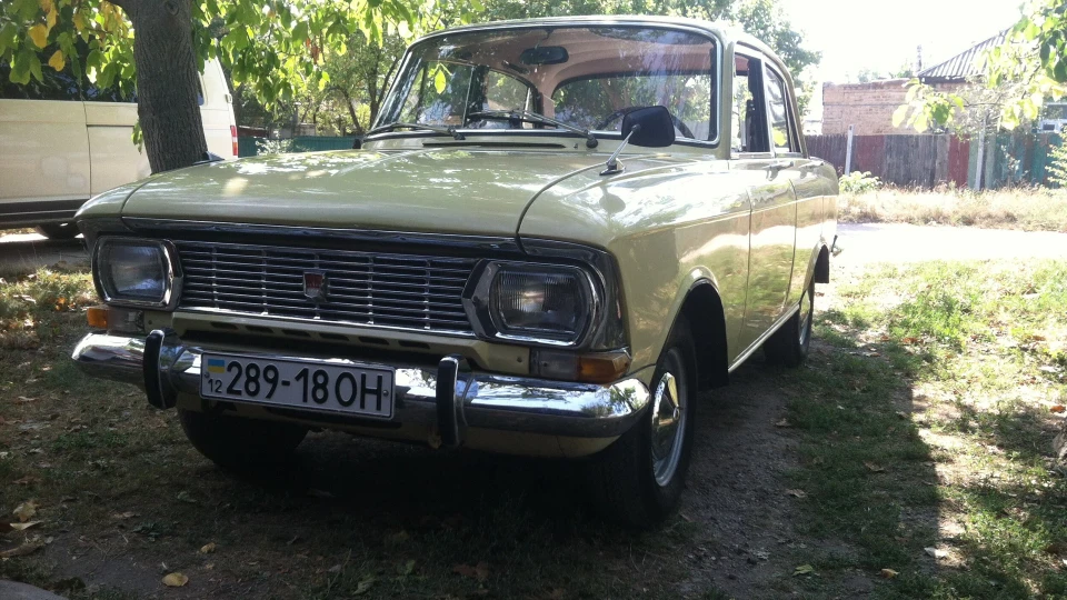 Москвич 408 Like new