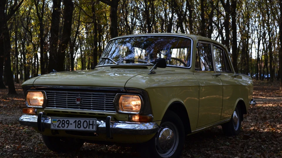 Москвич 408 Like new 2