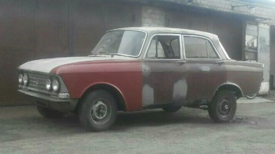 Москвич 408 Lover, no a fighter 2