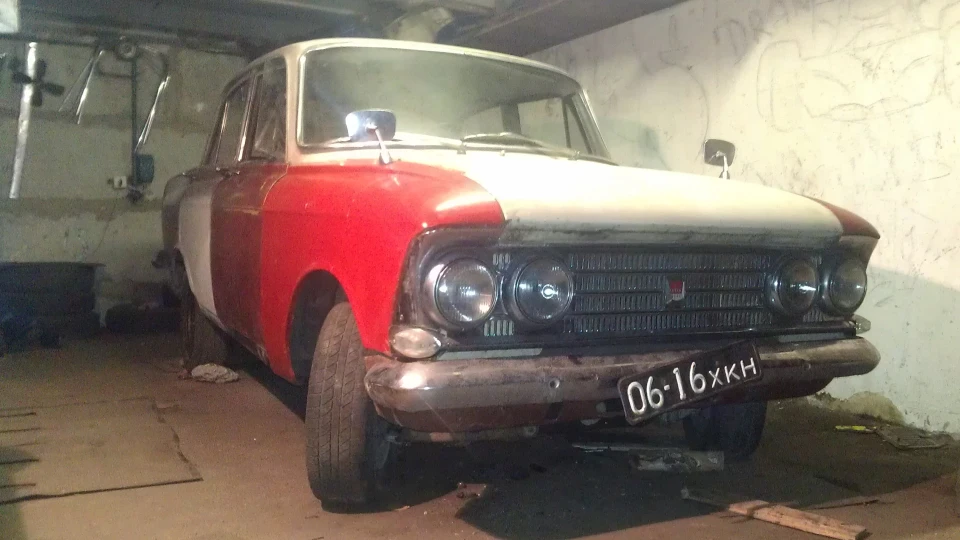 Москвич 408 Lover, no a fighter 3