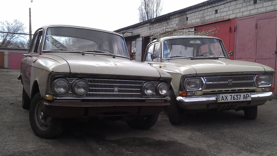 Москвич 408 Lover, no a fighter 4