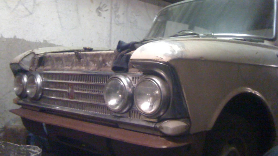 Москвич 408 Lover, no a fighter 5