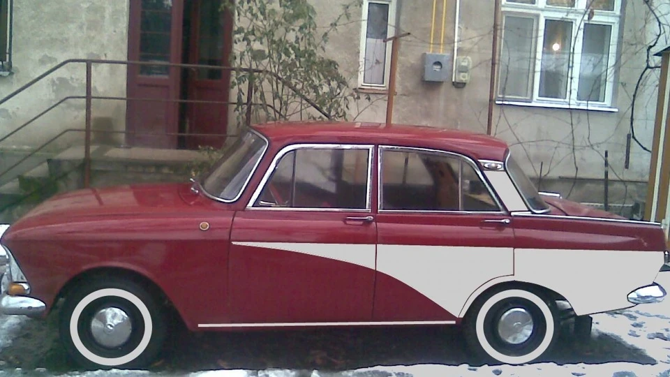 Москвич 408 Мацкалик