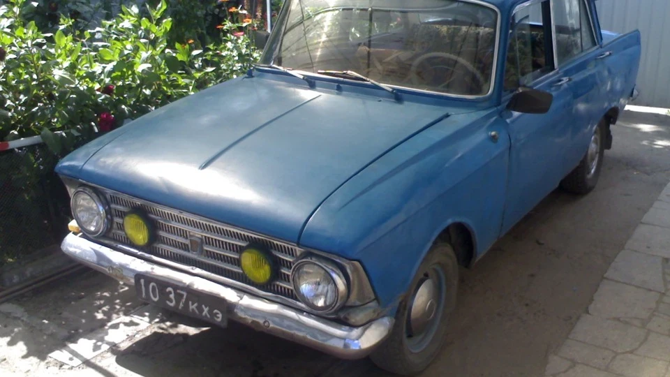Москвич 408 Мого діда 4