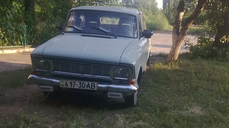 Москвич 408 мосик 2