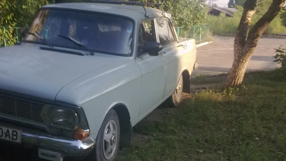 Москвич 408 мосик 3