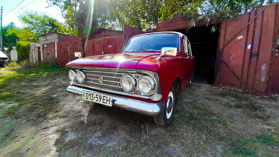 Москвич 408 MOSKVICH