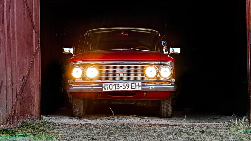 Москвич 408 MOSKVICH 2