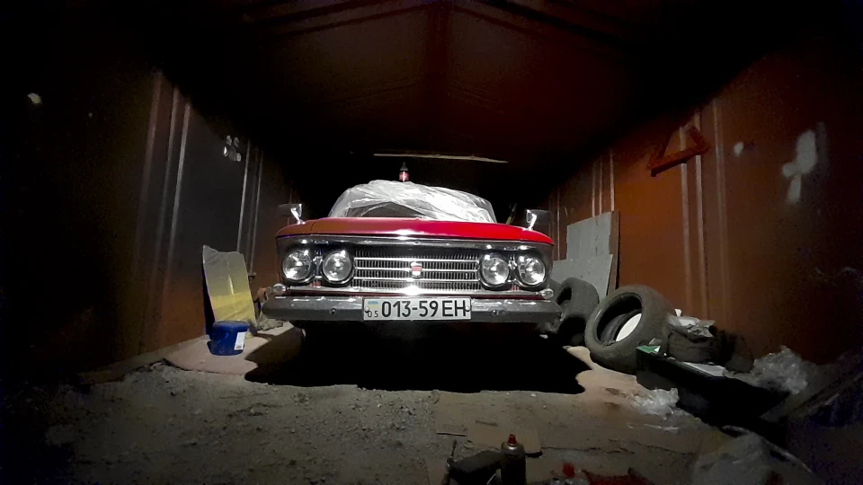 Москвич 408 MOSKVICH 3