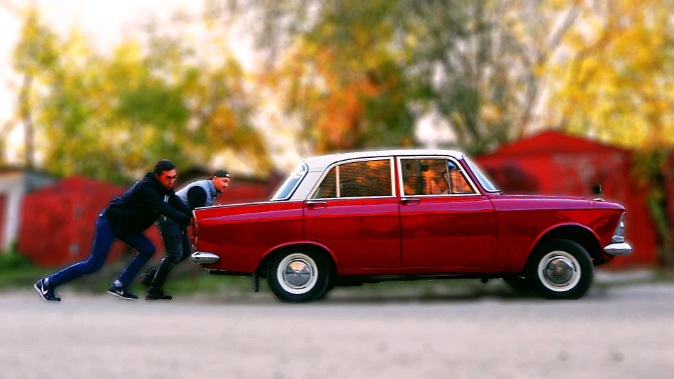 Москвич 408 MOSKVICH 4