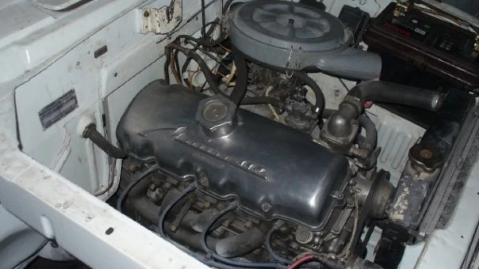 Москвич 408 Mustang bombo 2