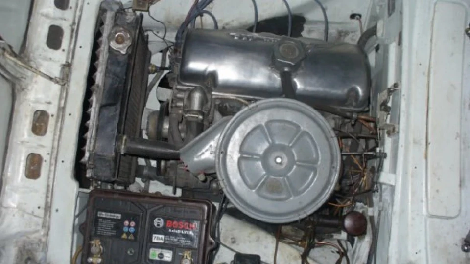 Москвич 408 Mustang bombo 5