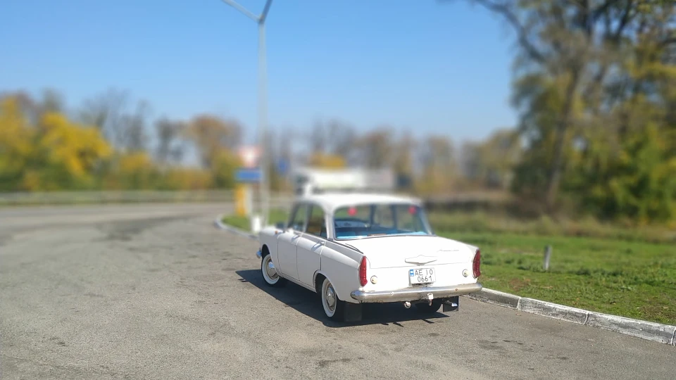 Москвич 408 МЗМА Весільний 2