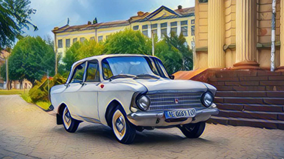 Москвич 408 МЗМА Весільний 5