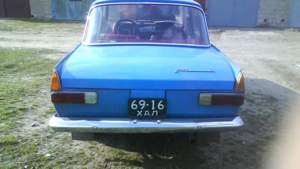 Москвич 408 ніштячек 2