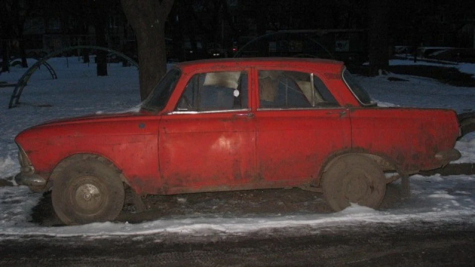 Москвич 408 Перший =)