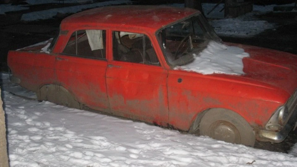 Москвич 408 Перший =) 2