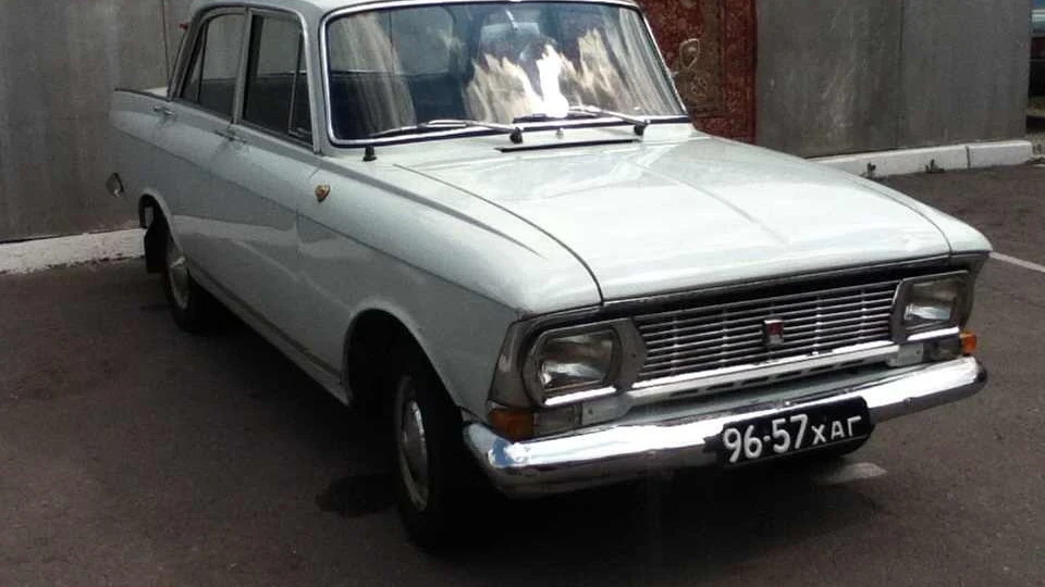 Москвич 408 Повний стік!