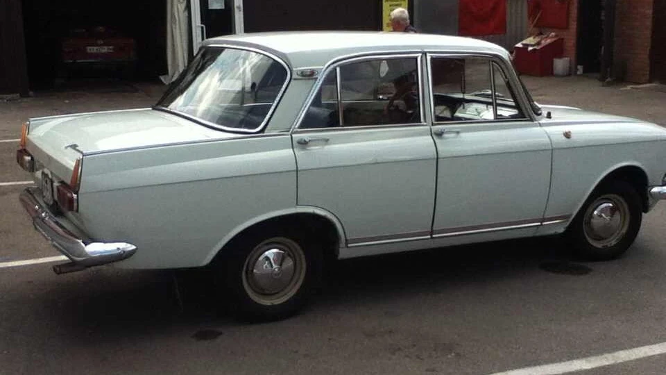 Москвич 408 Повний стік! 3