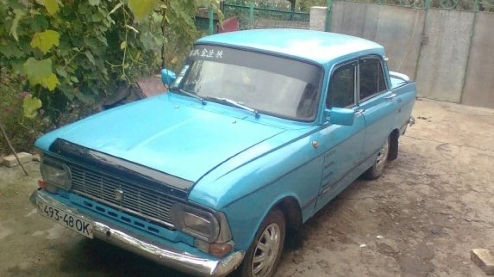 Москвич 408 приведення з мотором