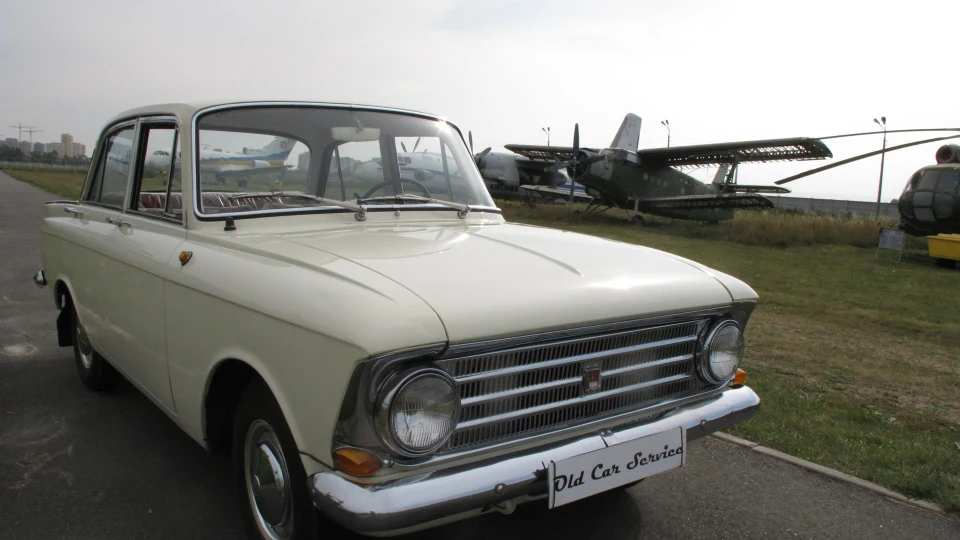 Москвич 408 Просто новий. 3