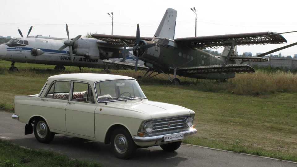 Москвич 408 Просто новий. 4