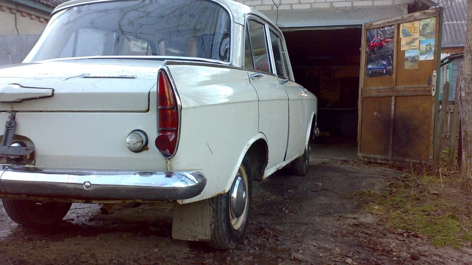 Москвич 408 Ракета 4
