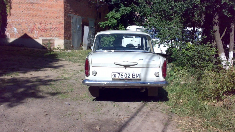 Москвич 408 Ракета 5