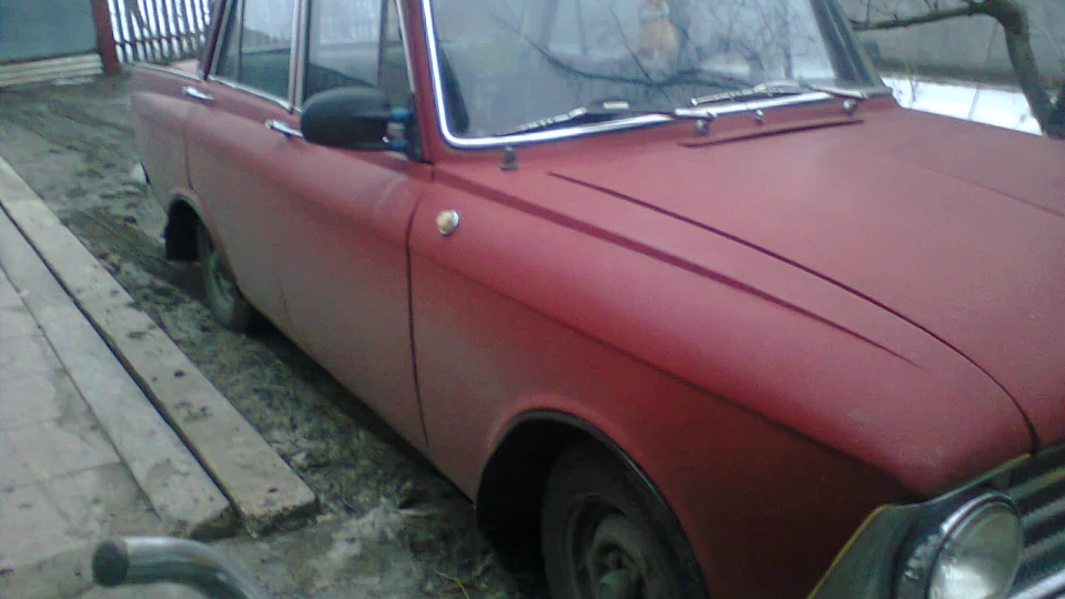 Москвич 408 Ретро авто))) 2