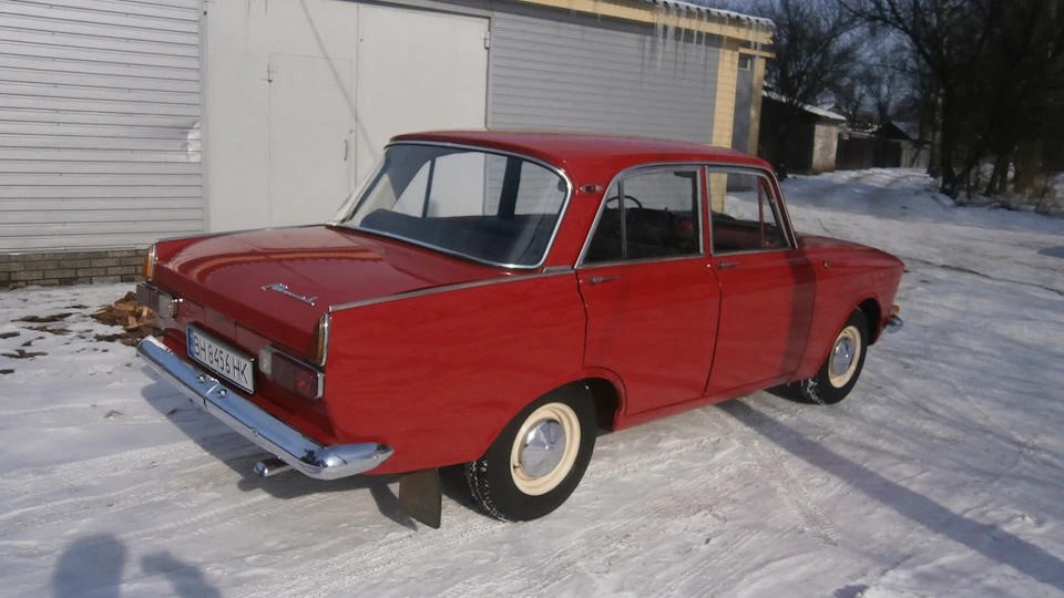 Москвич 408 рубінова зірка 1970 р 2
