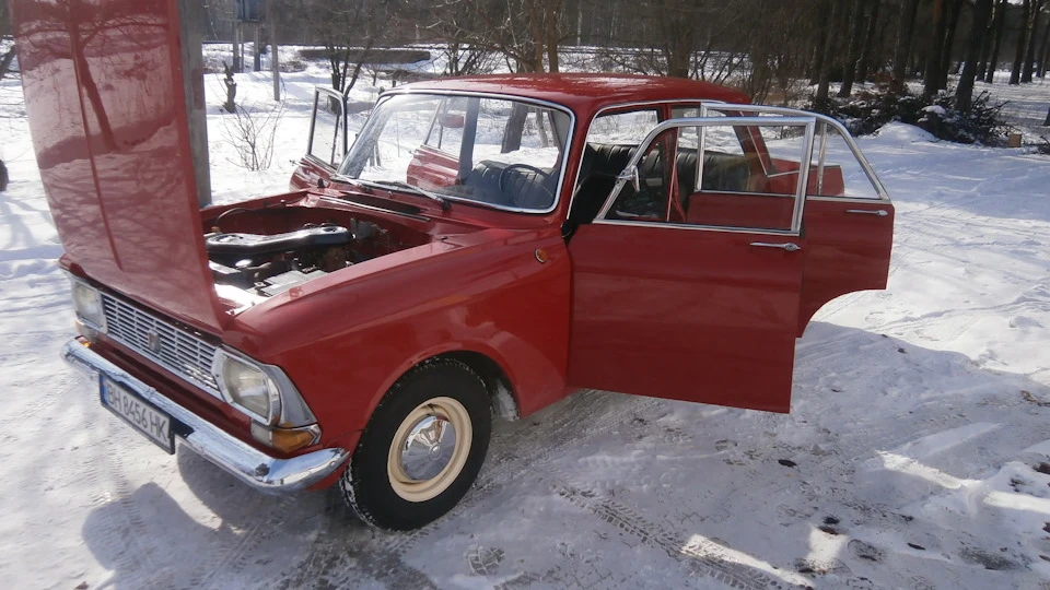 Москвич 408 рубінова зірка 1970 р 3