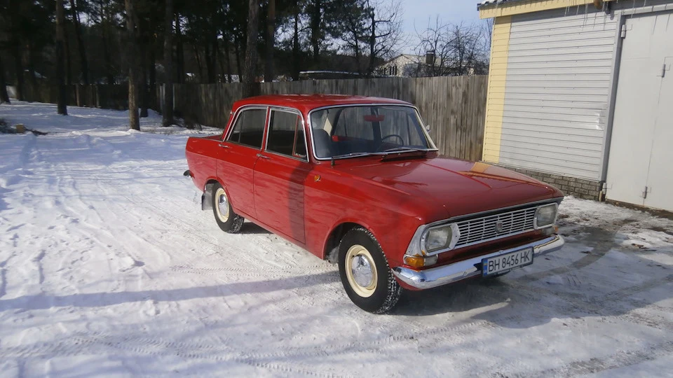 Москвич 408 рубінова зірка 1970 р 4