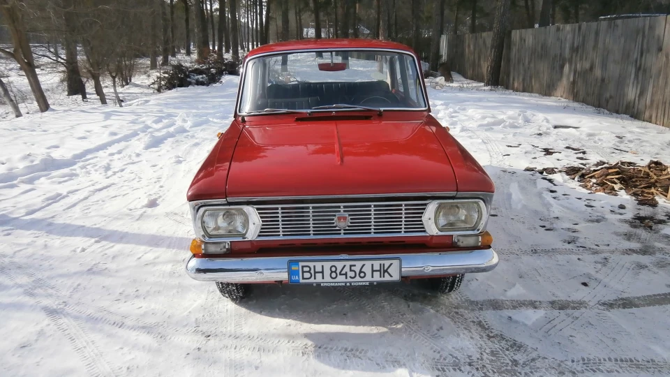 Москвич 408 рубінова зірка 1970 р 5