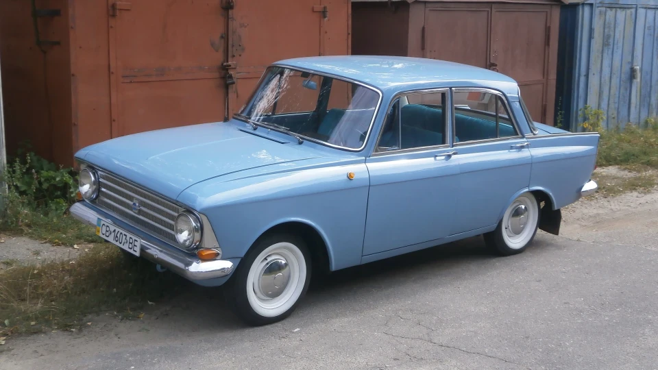 Москвич 408 сатурн життя 2