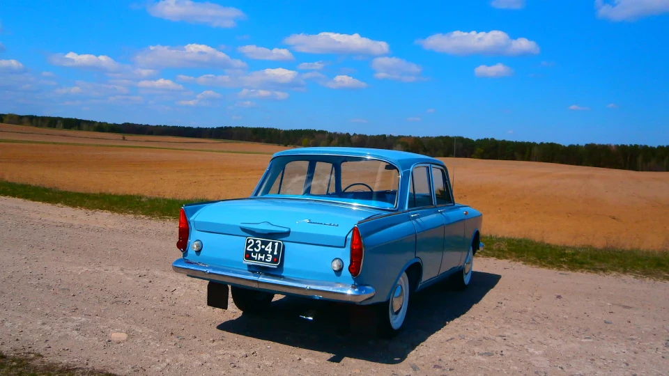 Москвич 408 сатурн життя 2 5