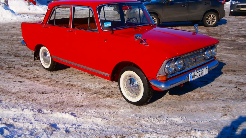 Москвич 408 шеф на Дубровку лайф 2