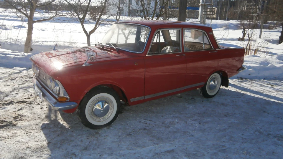 Москвич 408 шеф на Дубровку лайф 2 2