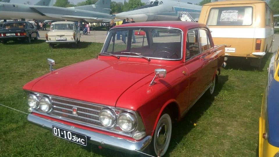 Москвич 408 шеф на Дубровку лайф 2 4